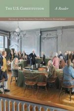 The U.S. Constitution: A Reader - Paperback - VERY GOOD picture