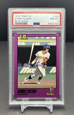 1993 TOMY I.D. Japanese Pro Baseball #102 Ichiro Suzuki Orix Blue Wave RC PSA 8 picture