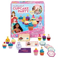 Wonder Forge Disney Princess Enchanted Cupcake Party Game  Exciting Matching ... picture