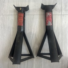VTG Pair of Kmart 4000 Lbs. NON Adjustable Jack Stands USA 15 Inch Pathfinder picture