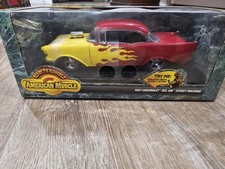 Ertl American Muscle “Ready to Rumble”1957 Chevrolet Bel Air Street Machine 1:18 picture
