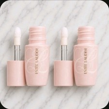 2 x Estée Lauder Pure Color Envy Nighttime Rescue Lip Oil Serum .3oz/9ml ea NEW picture