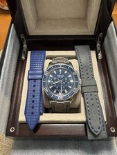 ZENITH El Primero Stratos Flyback Chronograph Blue Dial Steel 45mm 300m picture