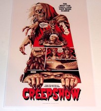 Creepshow 1982 Stephen King / George A Romero Alternate Creep Poster 19