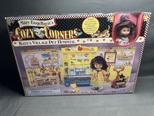Vtg 1997 Playmates Mary Engelbreit Cozy Corners Kate's Vlg Pet Hospital Sealed picture