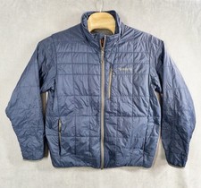 Simms Fishing Primaloft Soft Shell Jacket Mens L Full Zip Gorpcore Outdoors picture