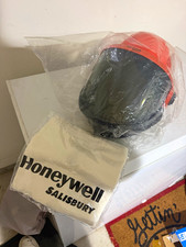 Honeywell Salisbury Arc Flash Flip up Face Shield and Helmet. 40cal picture