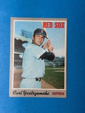 1970 Topps - Carl Yastrzemski #10 EX picture