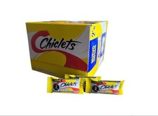 Adams Chiclets Original Gum Pack of 1 100 Pieces Count Gum Pack picture