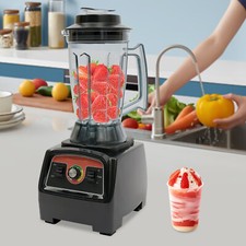 3.3HP 2800W Heavy Duty Commercial Blender Mixer Power Juicer Food Process 4L NEW picture