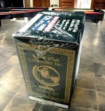 1993 PRO BILLIARDS POOL SET 132 CARDS SEALED WITH 4 OF THE GOAT EFREN REYES RC picture