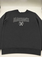 Levelwear Chicago Blackhawks Black Sweatshirt New With Tags Size Is XL picture