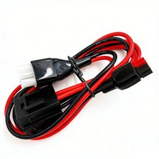 New 6-pin 12AWG DC Power Cord for ICOM IC706/718/746/756 OPC-025D w/ Power Poles picture