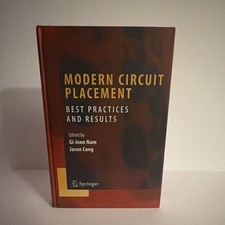 Springer Modern Circuit Placement Best Practices & Results HC 2007 Nam Cong picture