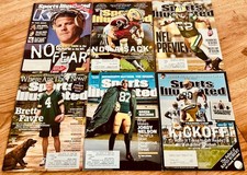 6 Packers Sports Illustrated SI for Kids Brett Favre Clay Matthews Jordy Nelson picture