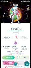 Shiny Mewtwo ( Special Mega Background✨️ ) Pokémon Trade✨️ GO picture