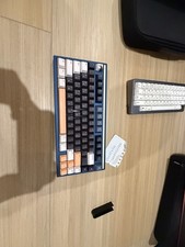 Mode Sonnet Mechanical Keyboard Blue Gold Bottom Osume Year of the Tiger Keycaps picture