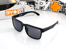 Blackout Spy Helm Promo Sunglasses Matte Black Dark Smoke Tint Black Logo S8 picture