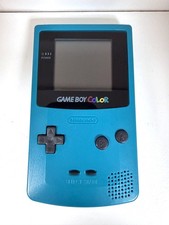 RESTORED Nintendo GameBoy Color Turquoise Blue CGB-001 GBC System Authentic picture