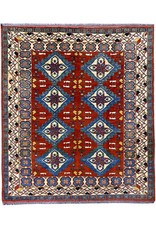 SQAURE 6x7 Genuine Chechen Kazak Rug #PIX-19268 picture