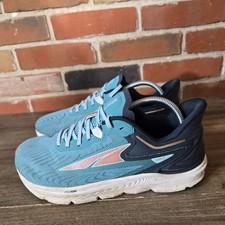 Altra Torin 6 Dusty Teal Green Coral Road Running Shoes mens size 9 picture