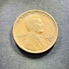 1929-D Lincoln Wheat Cent Coin picture