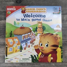 Daniel Tigers Neighborhood Welcome To Main Street Game 100% Complete 2018 picture
