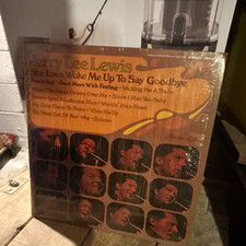 Jerry Lee Lewis She Even Woke Me Up To Say Goodbye Smash Stereo SRS 67128 picture