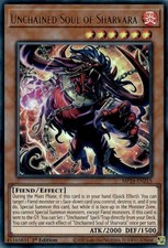 Yugioh Unchained Soul of Sharvara 1st Edition Ultra Rare MP24-EN215 NM picture