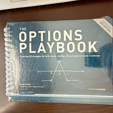 The Options Playbook Expanded 2nd Edition by Brian Overby (2012, Spiral Bound) picture
