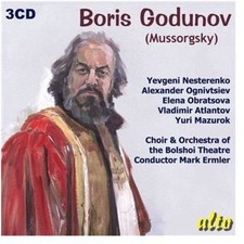 EVGENI NESTERENKO MODEST MUSSORGSKY MARK ERMLER - Boris Godunov: Complete Opera picture
