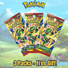 3x Pokemon Storm Emeralda - Delta Reign Booster Packs Korean - TCG - Pack Lot picture