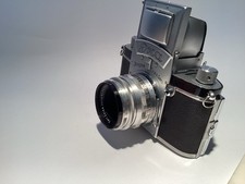 EXAKTA  Ihagee Dresden Camera w/Carl Zeiss Jenna 1:  2.8    f = -5 cm picture