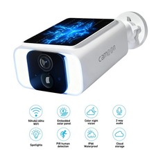 Solar Security Camera Outdoor WiFi6 Wireless Security camera 4MP picture