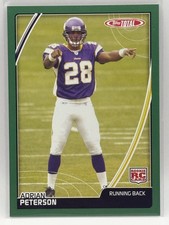 2007 Topps Total - Adrian Peterson #456 (RC) picture