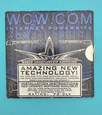 Vintage WCW.com Internet Powersite Powerdisk  picture