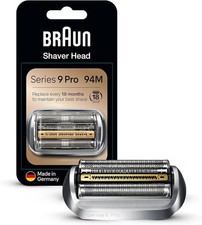Braun 94M Series 9 Pro Electric Shaver Head Replacement Foil Cutter New picture