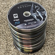 Disc Only Video Game Lot Of 100 Games UNTESTED Disc Only picture