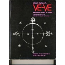 VE-VE DIAGRAMMES RITUELS DU VOUDOU : RITUAL VOODOO By Milo Rigaud **Excellent** picture