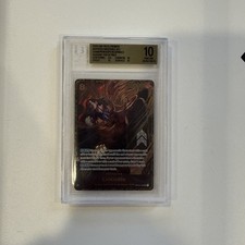 BGS 10 One Piece Crocodile 26-27 Regionals Season 1 Top 16 Prize OP14-120 picture