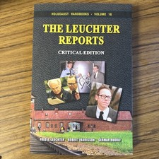 The Leuchter Reports Critical Edition Holocaust Book English Version picture