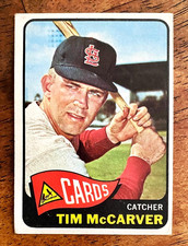 1965 Topps - Tim McCarver #294; VG-EX picture