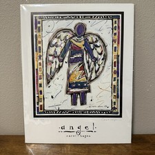 Carol Hagan 1996 Limited Print Litho Artist Signed Numbered 863/1850 (angel) Art picture