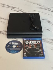 Sony PlayStation 4 Slim PS4 Console 1TB System w/2 Games picture