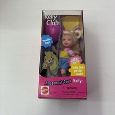 Amusement Park Kelly blonde Kelly Club Doll Mattel 2000 New in Box 28391 picture