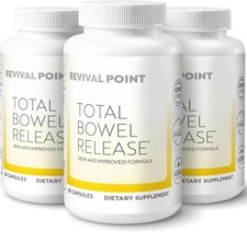 3x Revival Point Total Bowel Release Digestion Supplement for Regularity, Gut picture