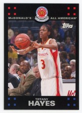 2008 McDonald's All-American #TH Tiffany Hayes picture