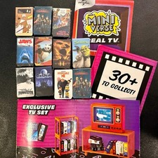 NEW MGA Miniverse Real TV Series 1 Videos YOU PICK Bundle & Save picture