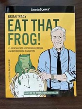 Eat That Frog: 21 Great Ways - Paperback, by Tracy Brian; Kirbride - Very Good picture