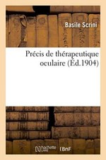 Precis de therapeutique oculaire                                                picture